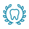 Dental care icon