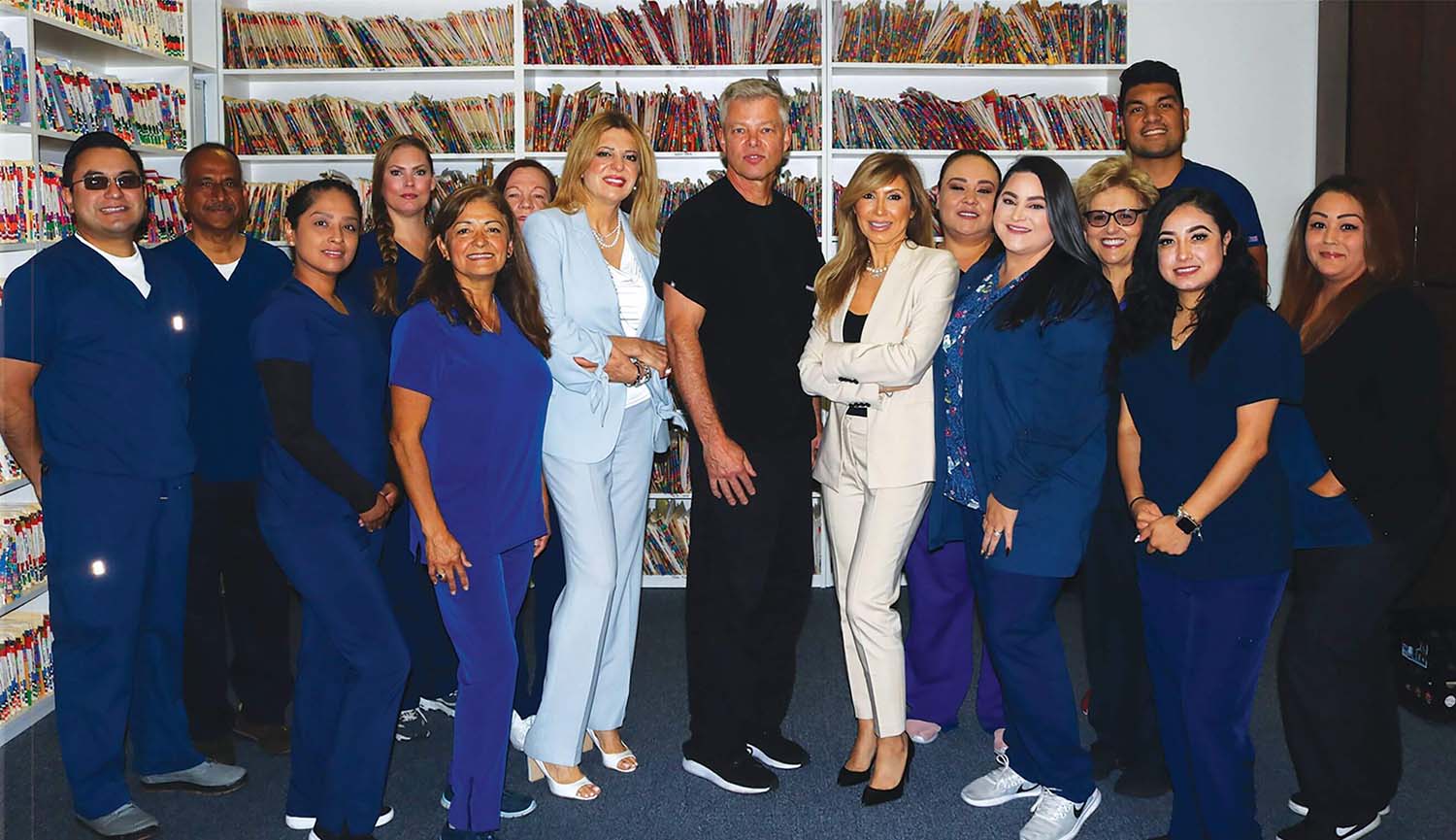 Santa Clarita Valley Dental Care team