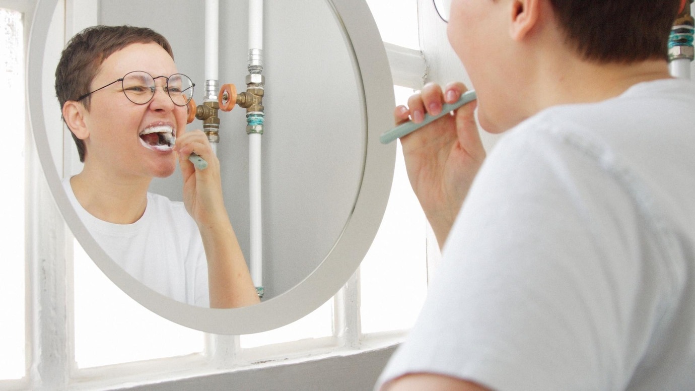 routine teeth cleaning