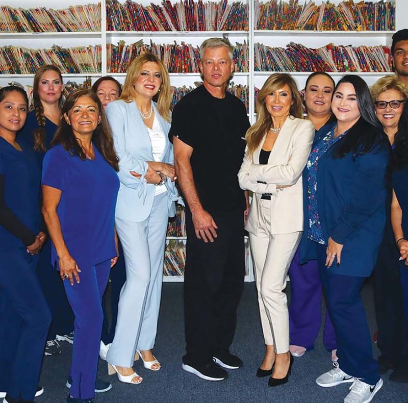 Santa Clarita Valley Dental Care team